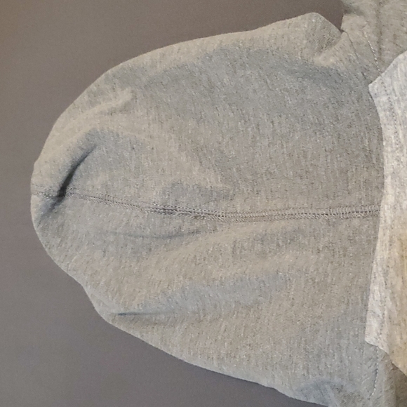 OshKosh B'gosh Gray Long Sleeve Tee with Game On Design - Picture 6 of 10